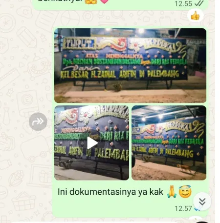 Pengiriman Papan Bunga Duka Jonggol