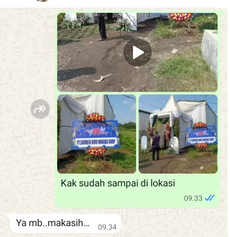 Pengiriman Karangan Bunga Jonggol