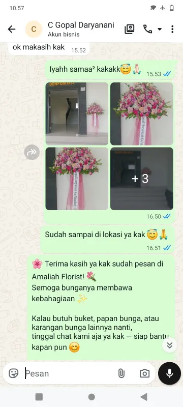Pengiriman Karangan Bunga Jonggol