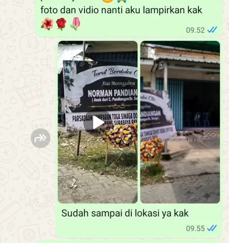 Pengiriman Karangan Bunga Jonggol