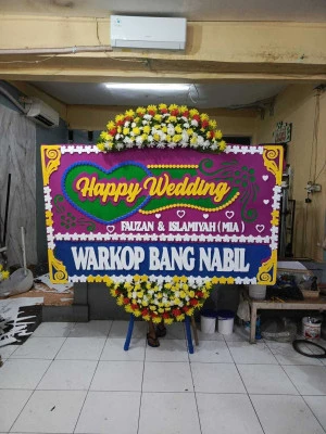 Papan Bunga di Jonggol