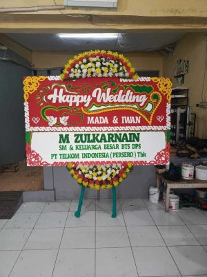 Papan Bunga di Jonggol