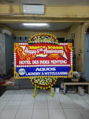Papan Bunga di Jonggol