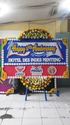 Papan Bunga di Jonggol