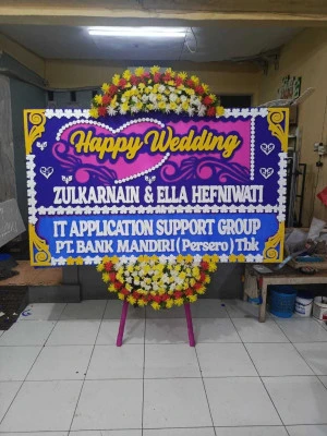 Papan Bunga di Jonggol