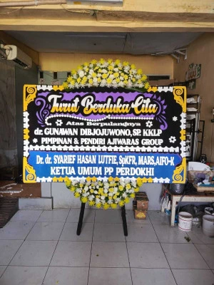 Papan Bunga di Jonggol